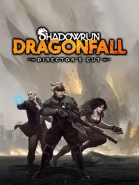 Shadowrun: Dragonfall - Director's Cut Game Box