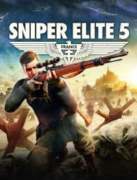 Sniper Elite 5 Game Box