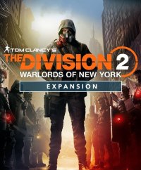 Tom Clancy's The Division 2: Warlords of New York Game Box