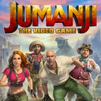 Jumanji: The Video Game Game Box