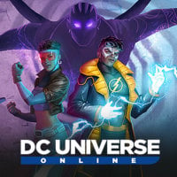DC Universe Online Game Box