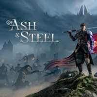 Of Ash and Steel Game Box