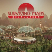 Surviving Mars: Relaunched Game Box