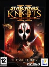 Star Wars: Knights of the Old Republic II - The Sith Lords Game Box