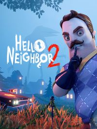 Hello Neighbor 2 Game Box