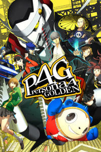 Persona 4 Golden Game Box