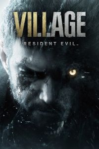 Resident Evil Village Game Box
