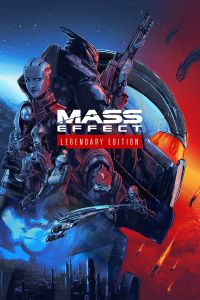Mass Effect: Legendary Edition Game Box