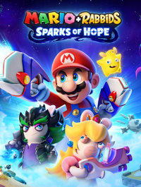 Mario + Rabbids: Sparks of Hope Game Box