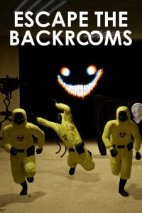 Escape the Backrooms Game Box