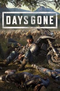 Days Gone Game Box