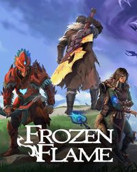 Frozen Flame Game Box