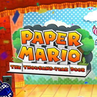 Paper Mario: The Thousand-Year Door Game Box