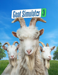 Goat Simulator 3 Game Box