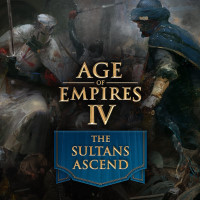 Age of Empires IV: The Sultans Ascend Game Box