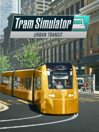 Tram Simulator: Urban Transit Game Box