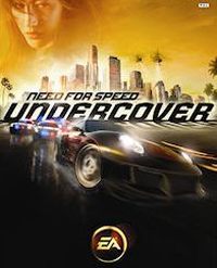 Need for Speed: Undercover Game Box