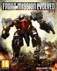 Front Mission Evolved Game Box