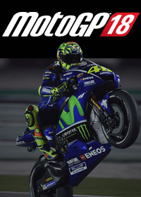 MotoGP 18 Game Box
