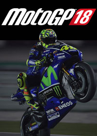 MotoGP 18 Game Box