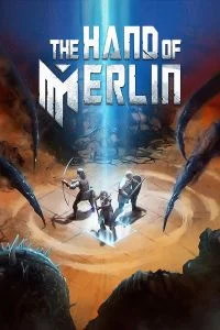 The Hand of Merlin Game Box