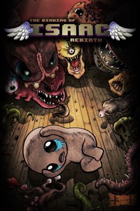 The Binding of Isaac: Rebirth Game Box