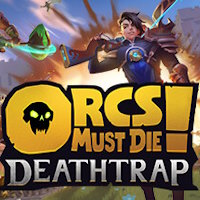 Orcs Must Die! Deathtrap Game Box