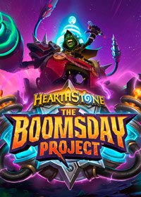 Hearthstone: The Boomsday Project Game Box
