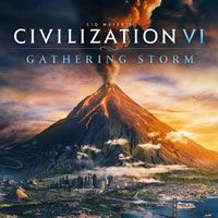 Sid Meier's Civilization VI: Gathering Storm Game Box