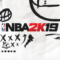 NBA 2K19 Game Box