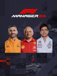 F1 Manager 2024 Game Box