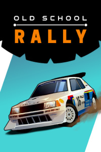 Old School Rally Game Box