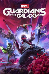 Marvel's Guardians of the Galaxy Game Box