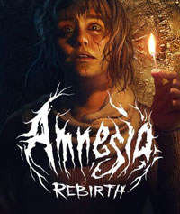 Amnesia: Rebirth Game Box