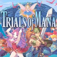 Trials of Mana Game Box