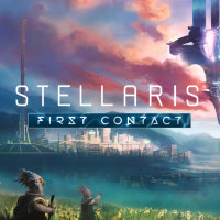 Stellaris: First Contact Game Box