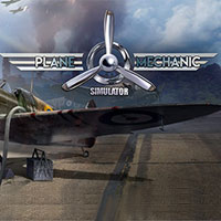 Plane Mechanic Simulator Game Box