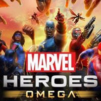 Marvel Heroes Omega Game Box