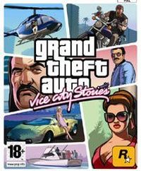 Grand Theft Auto: Vice City Stories Game Box