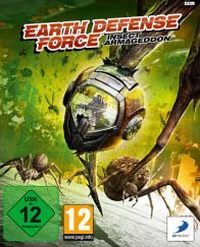 Earth Defense Force: Insect Armageddon Game Box