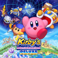 Kirby's Return to Dream Land Deluxe Game Box