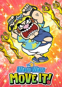 WarioWare: Move It! Game Box