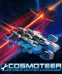 Cosmoteer: Starship Architect & Commander Game Box