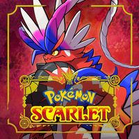 Pokemon Scarlet Game Box