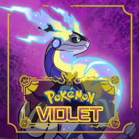Pokemon Violet Game Box