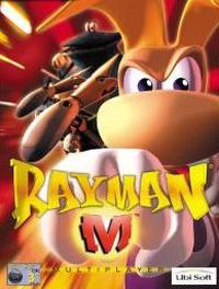 Rayman Arena Game Box