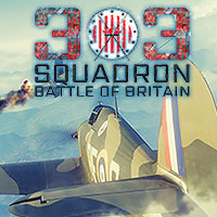 303 Squadron: Battle of Britain Game Box