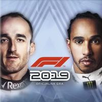 F1 2019 Game Box