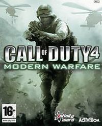 Call of Duty 4: Modern Warfare Game Box
