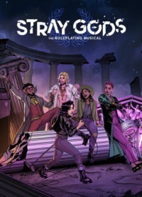 Stray Gods Game Box